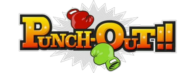 Punch-Out logo for Wii